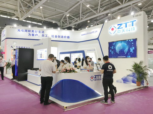 中天科技亮相CIOE 2021，四大解决方案助力全光网与5G智慧城市发展